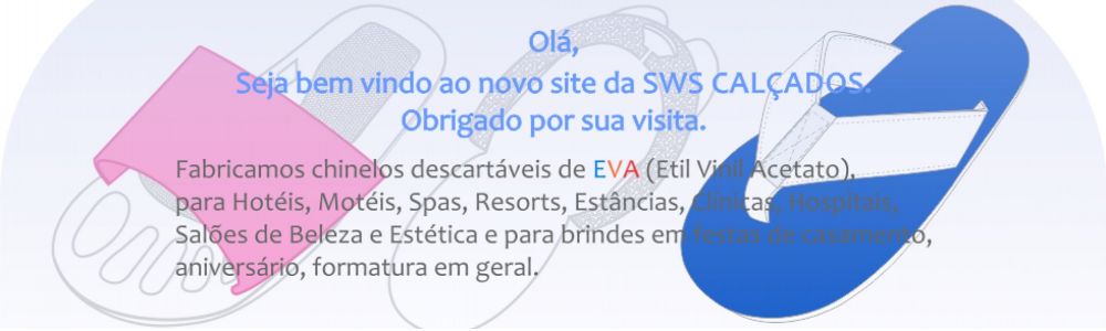 Chinelos Descartáveis-Sws Calçados