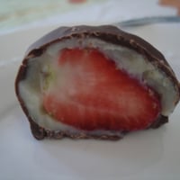 Bombom de morango