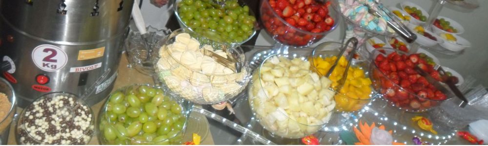 Cascata de Chocolate em Osasco