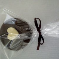 PIRULITO DE CHOCOLATE - CORAÇÃO