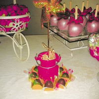Mini Truffas e Maças
