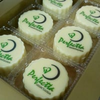 Bombom personalizado com logo
