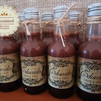 Garrafinhas Licor de Chocolate - Lembrancinha