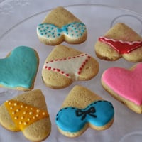 Biscoito decorados