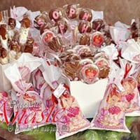 Mesa de chocolates
