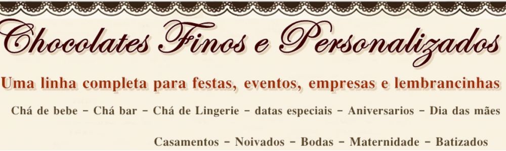 Chocolates Personalizados