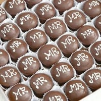 Pão de mel mini ou grande recheado e personalizados com:
Iniciais do nome - Nome até 6 letras - Dat