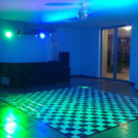 Som, DJ, pista de dança, luz de pista