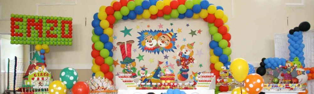 ChokoArte - Curso de Decoração com Balões e Recreação