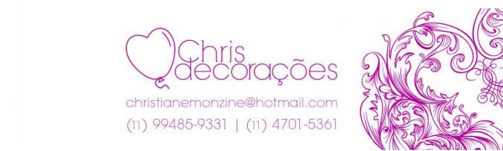 Chrisdecorações