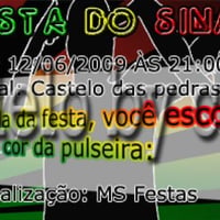 convite festa
