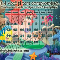 Convite Calendario 2