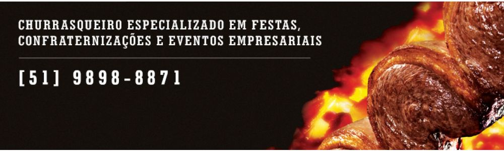 Churrasqueiro a Domicílio - Felipe Dalmoro