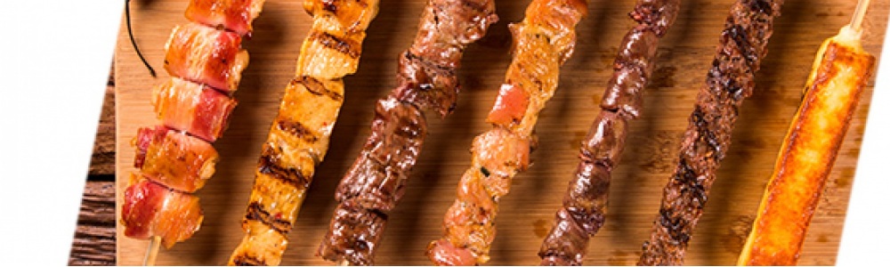 Churrasquinhos com serviço de buffet para eventos empresariais