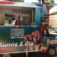 Agora temos Food Truck, o melhor churros da região :)