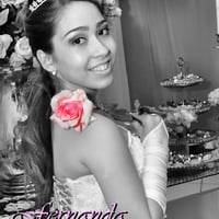 Uma linda princesa.
