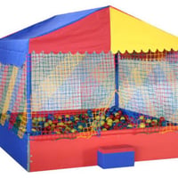 Piscina de Bolinhas 2mx2m - Alugue por R$ 80,00
