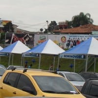 Tendas 4m x 4m