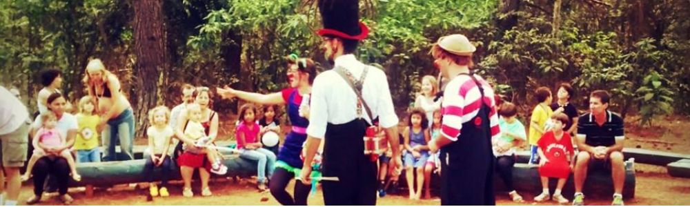 Animação de festas infantis e eventos com a Cia. Pilombetagem!!