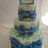 bolo de fraldas