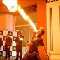 Cospe Fogo (Recepção - Festas e Eventos)