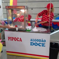 Barraca de Pipoca e Algodão doce (Elétrico)