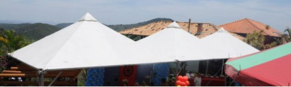 Tendas e lonas de circo