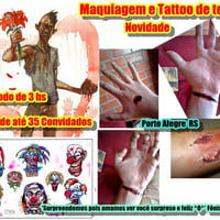 Maquiagem de terror