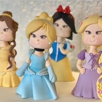 trufas especiais 3d princesas