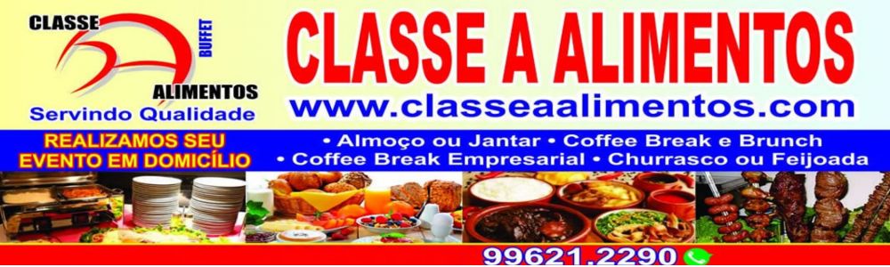 Buffet Móvel Classe A