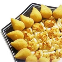 SALGADINHOS FRITOS - R$ 30,00 CENTO