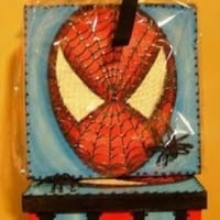 CAIXA EM MDF HOMEM ARANHA