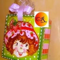 CAIXA EM MDF MORANGUINHO
