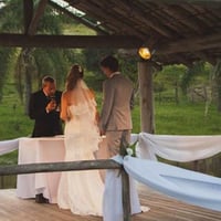 Celebrando o Casamento de Fabiana e Benjamin!