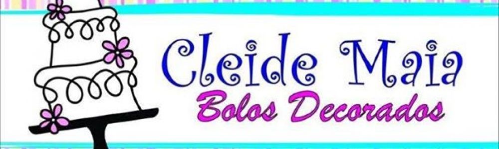 Cleide Maia Bolos Decorados