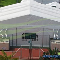 Tendas para eventos totalmente climatizador