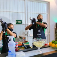 os melhores eventos tem a clubbar bartender