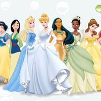 Escolha uma das princesas para a festa de sua filha!