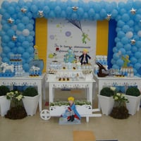 MESA DECORADA
