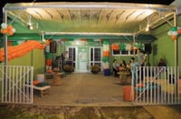 Decoração inauguração Pet Shop em Palete e Toldo - Local Recife PE.