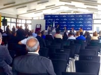 Produção na UFPE com: Grid, Som, Palco, Segurança, Recepcionista, Vídeo,