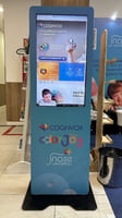 Totem de LED