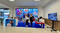 Stand cenográfico.