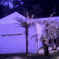 tenda 5x5 com fechamento