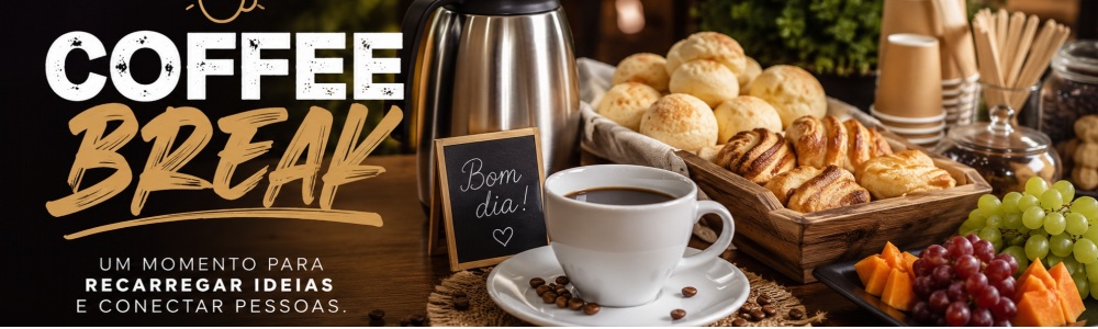 Kit Festas | Coffee Break Feira de Santana | Buffet Para Eventos - Encomendar