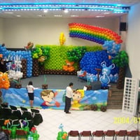 decoraçoes de  baloes 