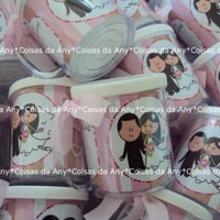 Caneca de acrílico