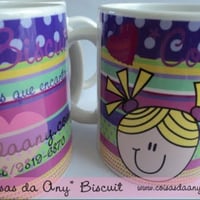 Caneca de porcelana