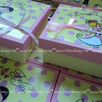 Caixinhas personalizadas