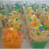 Copinhos de Brigadeiro